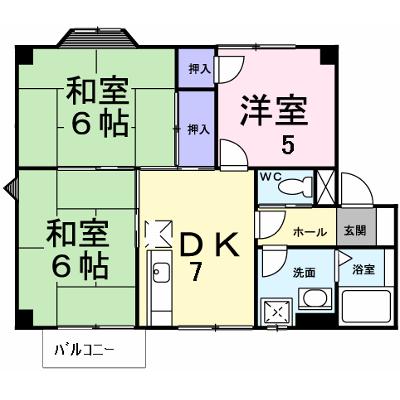 プラドール佐方 202【管理NO：1-004898801-02020】 ★家具家電は申し込み後に搬入しますの物件画像