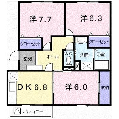 ハイクォリティーマンション麗華 303【管理NO：1-004524201-03030】 ★家具家電は申し込み後に搬入しますの物件画像