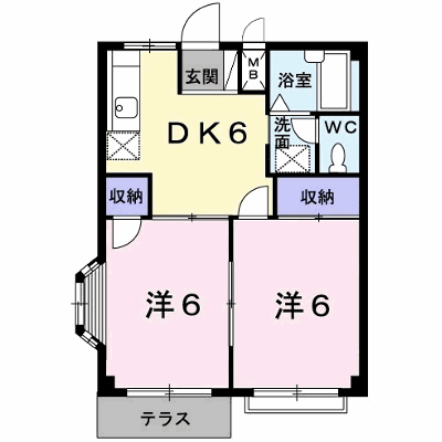 エルディムＳ 103【管理NO：1-004049001-01030】 ★家具家電は申し込み後に搬入します★の物件画像