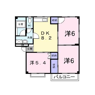 シティハイツ落合Ⅰ 202【管理NO：1-001017401-02020】 ★家具家電は申し込み後に搬入します 2026年07月中旬入居可能の物件画像