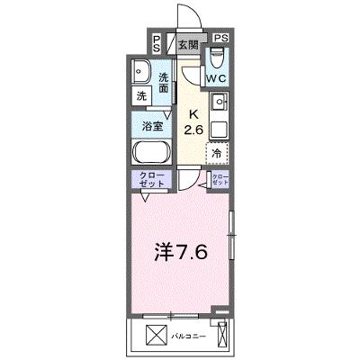 Ｂｏｓｃａｔｏ　Ｍ． 301【管理NO：1-027742801-03010】 ★家具家電は申し込み後に搬入しますの物件画像