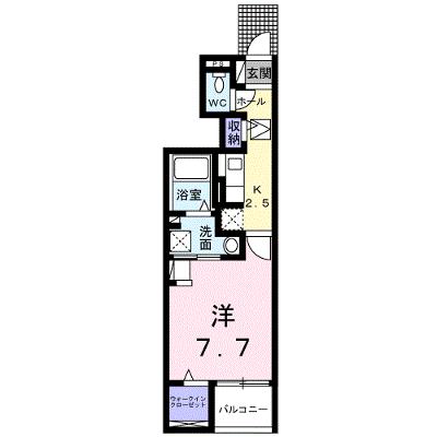アクアプラ浅江６　Ⅰ 105【管理NO：1-027336601-01050】 ★家具家電は申し込み後に搬入します★の物件画像