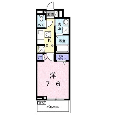アクアプラ島田 102【管理NO：1-027096301-01020】 ★家具家電は申し込み後に搬入しますの物件画像