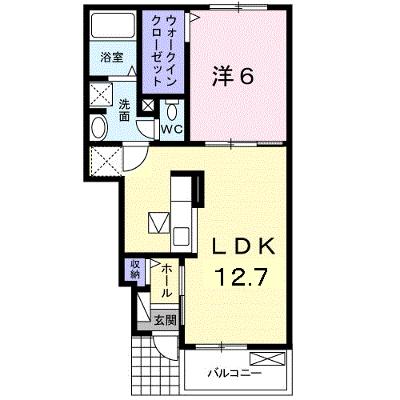 プランドール 102【管理NO：1-023490901-01020】 ★家具家電は申し込み後に搬入します★の物件画像