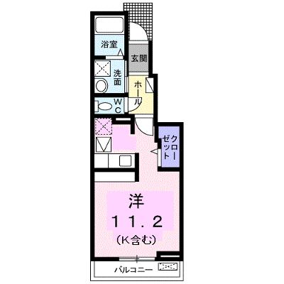 フェリーチェ　虹 103【管理NO：1-023356102-01030】 ★家具家電は申し込み後に搬入します★の物件画像