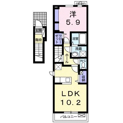 ライズ 202【管理NO：1-020333401-02020】 ★家具家電は申し込み後に搬入します 2026年08月下旬入居可能の物件画像