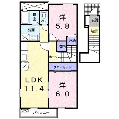 ビュー・カトレア 203【管理NO：1-015897701-02030】 ★家具家電は申し込み後に搬入しますの物件画像