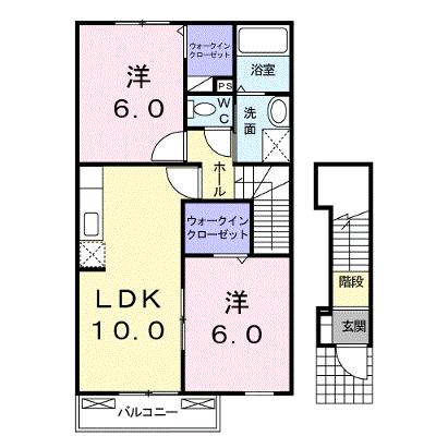 シェトラーゼ 204【管理NO：1-015476101-02040】 ★家具家電は申し込み後に搬入します★の物件画像