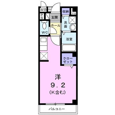 エルンテ清瀬 204【管理NO：1-014285101-02040】 ★家具家電は申し込み後に搬入します★の物件画像