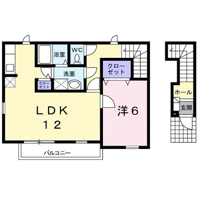 パストラルＫ－Ⅰ 201【管理NO：1-014046601-02010】 ★家具家電は申し込み後に搬入します★の物件画像