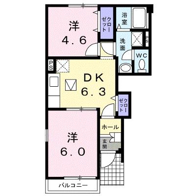 カーサ・モデルノ 101【管理NO：1-014008401-01010】 ★家具家電は申し込み後に搬入しますの物件画像