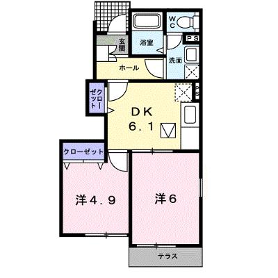 グリーンホームⅡ 101【管理NO：1-013445501-01010】 ★家具家電は申し込み後に搬入しますの物件画像