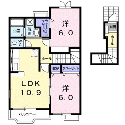サンパティーク 205【管理NO：1-012704701-02040】 ★家具家電は申し込み後に搬入します★の物件画像