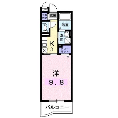アドックヒルズ 203【管理NO：1-012670101-02030】の物件画像