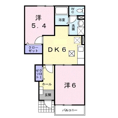 アルカディアＫ　Ⅱ 103【管理NO：1-010910601-01030】 ★家具家電は申し込み後に搬入します★の物件画像