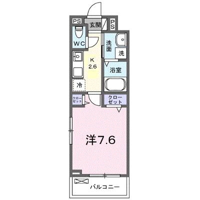 エルマーノＴ２ 306【管理NO：1-028260201-03060】 ★家具家電は申し込み後に搬入します 2026年08月下旬入居可能の物件画像