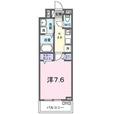 エルマーノＴ２ 305【管理NO：1-028260201-03050】 ★家具家電は申し込み後に搬入します★ ★2026年11月中旬入居可能★の物件画像