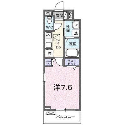 エルマーノＴ２ 106【管理NO：1-028260201-01060】 ★家具家電は申し込み後に搬入します★ ★2026年11月下旬入居可能★の物件画像