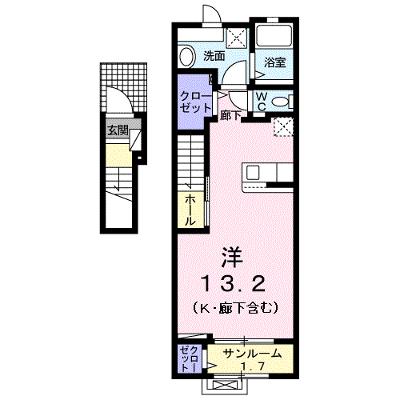 アスティオス永城院 202【管理NO：1-026863701-02020】 ★家具家電は申し込み後に搬入します★の物件画像