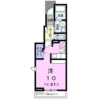 ミクキ　コノモト 102【管理NO：1-022842901-01020】 ★家具家電は申し込み後に搬入します★の物件画像