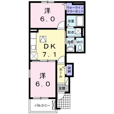 Ｅ’ｓ　Ｇａｒｄｅｎ　Ａ 101【管理NO：1-017000301-01010】 ★家具家電は申し込み後に搬入します★の物件画像
