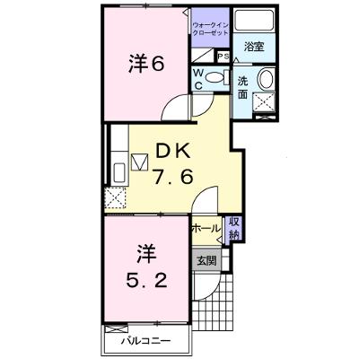 シェトラーゼ 102【管理NO：1-015476101-01020】 ★家具家電は申し込み後に搬入します★の物件画像