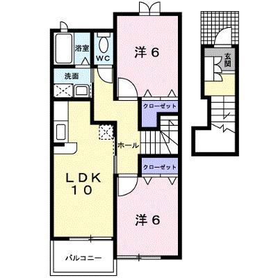 ヴィア・ラッテア河久保 203【管理NO：1-015304101-02030】 ★家具家電は申し込み後に搬入します★の物件画像