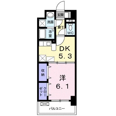 プラシード・ボスコ 107【管理NO：1-015188701-01070】 ★家具家電は申し込み後に搬入しますの物件画像