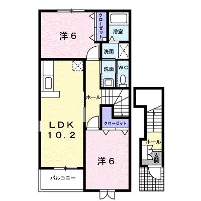 グリーン・メゾンＡ 201【管理NO：1-014472501-02010】 ★家具家電は申し込み後に搬入します★の物件画像