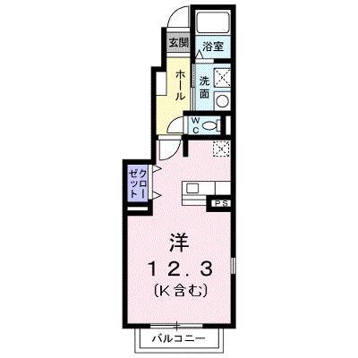 コール・ハピネス　Ⅰ 101【管理NO：1-012860601-01010】 ★家具家電は申し込み後に搬入しますの物件画像