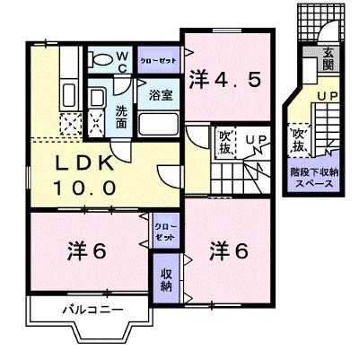 セレンディピティ 205【管理NO：1-012562001-02040】 ★家具家電は申し込み後に搬入します★の物件画像