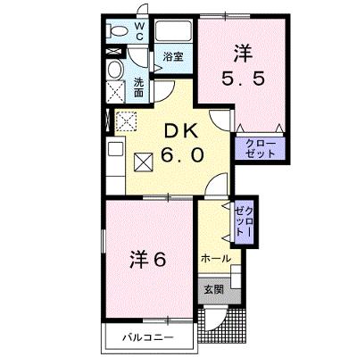 アンソレイユＴＮ　Ⅱ 101【管理NO：1-012528501-01010】 ★家具家電は申し込み後に搬入します 2026年07月中旬入居可能の物件画像