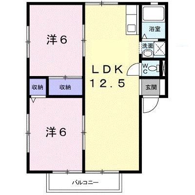 メゾングランデＢ 201【管理NO：1-009813101-02010】 ★家具家電は申し込み後に搬入します★の物件画像