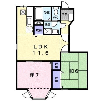 セリエトールＡ 105【管理NO：1-007869901-01040】 ★家具家電は申し込み後に搬入します★の物件画像
