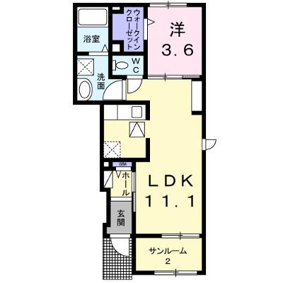 グレイス　ピアニー 105【管理NO：1-024561701-01050】 ★家具家電は申し込み後に搬入しますの物件画像