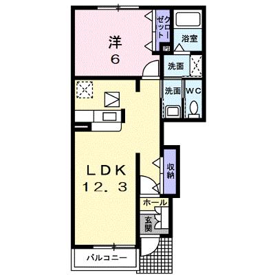 サンハウスヨシキＢ 102【管理NO：1-014561302-01020】 ★家具家電は申し込み後に搬入します★の物件画像