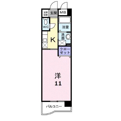 ヴィラ　グレイス　Ⅱ 203【管理NO：1-013938101-02030】 ★家具家電は申し込み後に搬入しますの物件画像