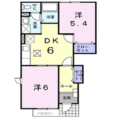 ファミール八王子Ａ 101【管理NO：1-012128401-01010】 ★家具家電は申し込み後に搬入しますの物件画像