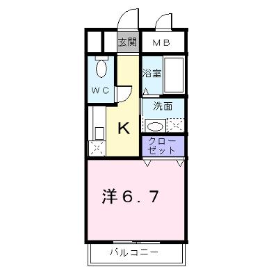 ラ・メゾン・カシェ 103【管理NO：1-011568901-01030】 ★家具家電は申し込み後に搬入しますの物件画像