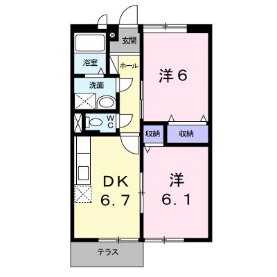 ファミール岡本Ⅱ 103【管理NO：1-007007701-01030】 ★家具家電は申し込み後に搬入しますの物件画像