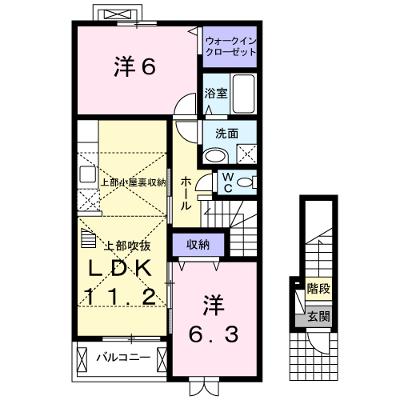 プレザントガーデン姫山 202【管理NO：1-017373601-02020】 ★家具家電は申し込み後に搬入します★の物件画像