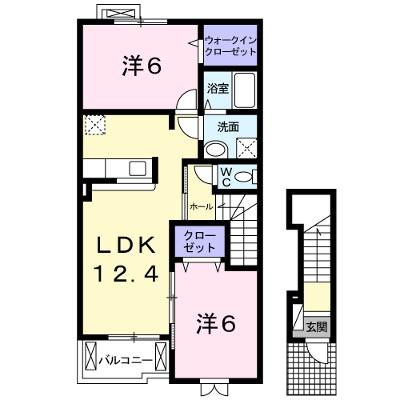 ラフィーネ不動上郷Ａ 202【管理NO：1-015645801-02020】 ★家具家電は申し込み後に搬入しますの物件画像