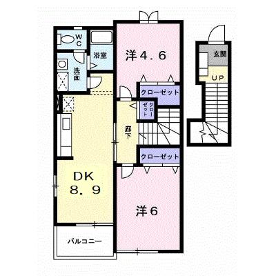 ミニョンひな 203【管理NO：1-012060801-02030】 ★家具家電は申し込み後に搬入しますの物件画像