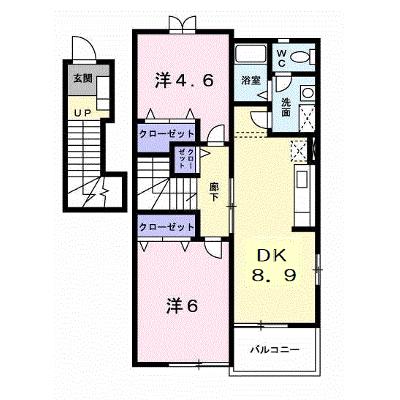 ミニョンひな 201【管理NO：1-012060801-02010】 ★家具家電は申し込み後に搬入しますの物件画像