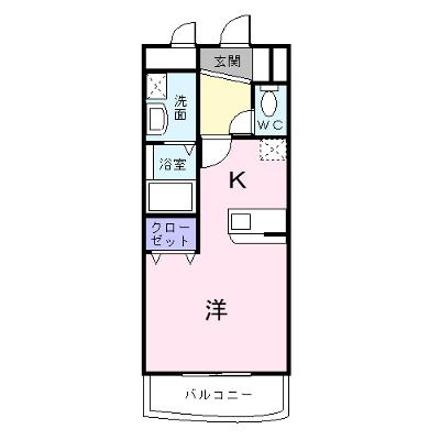 シャン・ド・フレーズⅡ 508【管理NO：1-011422501-05080】 ★家具家電は申し込み後に搬入しますの物件画像