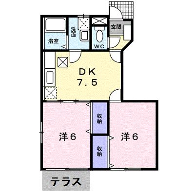 リベルテＢ 102【管理NO：1-009453402-01020】 ★家具家電は申し込み後に搬入します 2026年08月中旬入居可能の物件画像