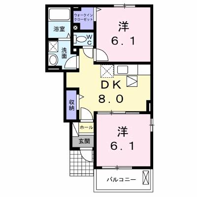 カーサ　クラリス　Ｂ 104【管理NO：1-023250502-01040】 ★家具家電は申し込み後に搬入します★の物件画像