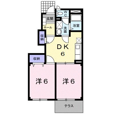 エクセレント　ハイツ　Ａ 102【管理NO：1-011703701-01020】 ★家具家電は申し込み後に搬入します★の物件画像