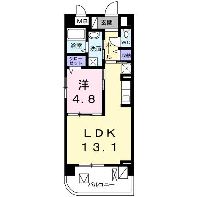 ヴァンクール 109【管理NO：1-021373101-01090】 ★家具家電は申し込み後に搬入します★の物件画像