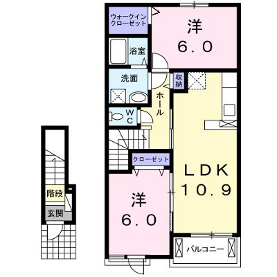 サニーメゾンＡ 203【管理NO：1-019971801-02030】 ★家具家電は申し込み後に搬入します★の物件画像